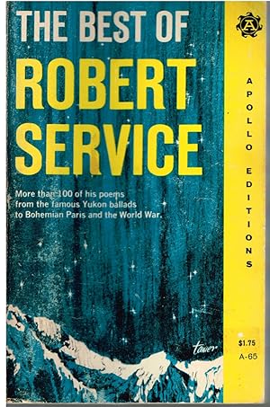 Seller image for The Best of Robert Service (Apollo Editions) for sale by First Class Used Books