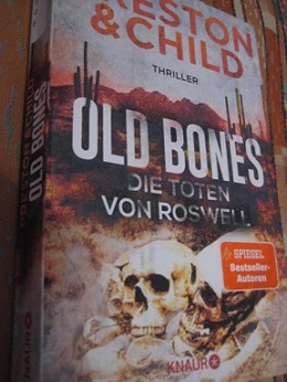 Old Bones Die Toten von Roswell Thriller