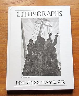 Seller image for The Lithographs of Prentiss Taylor: A Catalogue Raisonne. for sale by Salopian Books