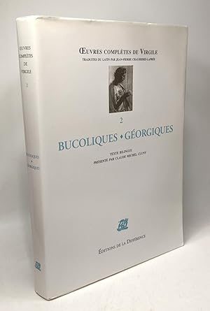 Image du vendeur pour Oeuvres compltes de Virgile Tome 2 : Bucoliques Gorgiques : Edition bilingue latin-franais mis en vente par crealivres