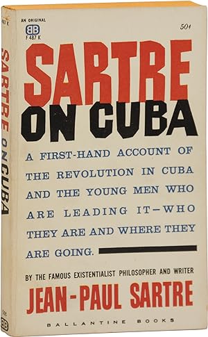 Sartre on Cuba (First Edition)