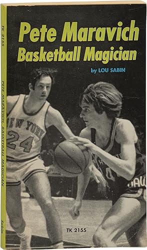 Pete Maravich: Basketball Magician (First Edition)
