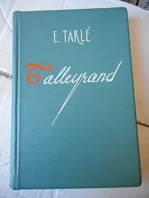 Seller image for Talleyrand for sale by Frederic Delbos
