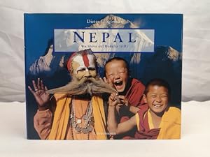 Seller image for Nepal. Wo Shiva auf Buddha trifft. for sale by Antiquariat Bler