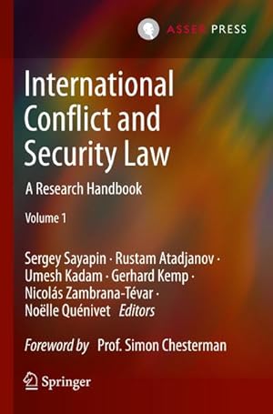 Image du vendeur pour International Conflict and Security Law mis en vente par BuchWeltWeit Ludwig Meier e.K.