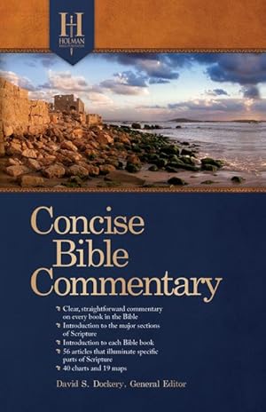Bild des Verkufers fr Holman Concise Bible Commentary zum Verkauf von moluna