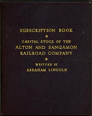 Image du vendeur pour After Investing in its Stock, Lincoln Represents a Railroad in a Precedent-Setting Lawsuit mis en vente par Seth Kaller Inc.