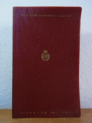 Geodætisk Instituts Kort Danmark i 1 : 200000 [dansk udgave]