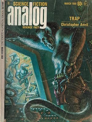 Seller image for Analog. Science Fiction and Fact. Volume 83, Number 1. March 1969 for sale by Barter Books Ltd