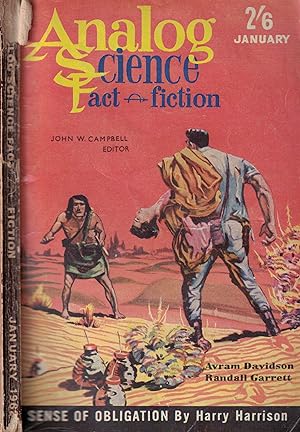 Bild des Verkufers fr Analog. Science Fiction and Fact. Volume 18, Number 1. January 1962. British edition zum Verkauf von Barter Books Ltd