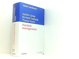 Bild des Verkufers fr Handelsmanagement: Strategische Herausforderung fr Organisation, Controlling und Personalwesen (Vahlens Handbcher der Wirtschafts- und Sozialwissenschaften) von Joachim Zentes ; Bernhard Swoboda ; Thomas Foscht zum Verkauf von Book Broker