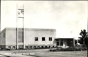 Bild des Verkufers fr Ansichtskarte / Postkarte Nijkerk Gelderland, Kirche Guter Hirte zum Verkauf von akpool GmbH