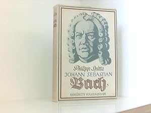 Bild des Verkufers fr Johann Sebastian Bach - Gekrzte Volksausgabe zum Verkauf von Book Broker