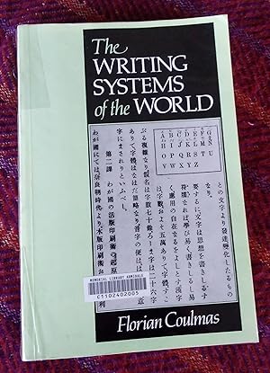 Immagine del venditore per The Writing Systems of the World venduto da Boobooks