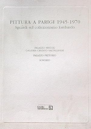 Bild des Verkufers fr Pittura a Parigi 1945-1970 zum Verkauf von Librodifaccia