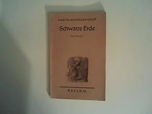 Bild des Verkufers fr Schwarze Erde. Drei Novellen. zum Verkauf von ANTIQUARIAT FRDEBUCH Inh.Michael Simon