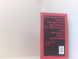 Bild des Verkufers fr Bariona oder Der Sohn des Donners / Die Fliegen: Ein Weihnachtsspiel / Drama in drei Akten Theaterstcke und Drehbcher ; Theaterstcke ; Bd. 1/2. Bariona oder der Sohn des Donners : ein Weihnachtsspiel zum Verkauf von Book Broker