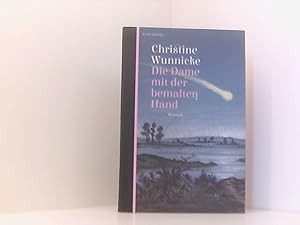 Seller image for Die Dame mit der bemalten Hand: Roman Roman for sale by Book Broker