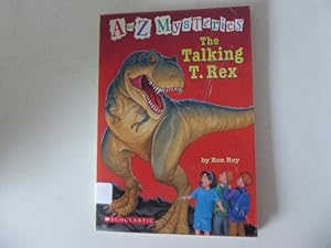 Bild des Verkufers fr The Talking T. Rex. A to Z Mysteries. Paperback zum Verkauf von Deichkieker Bcherkiste