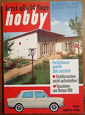 Bild des Verkufers fr hobby - Das Magazin der Technik zum Verkauf von Klaus Kreitling