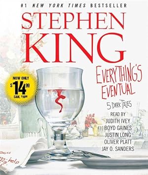 Seller image for Everything's Eventual : 5 Dark Tales for sale by GreatBookPrices