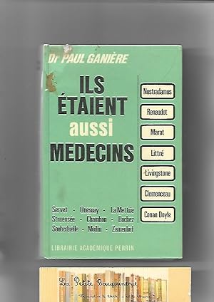 Seller image for Ils taient aussi mdecins for sale by La Petite Bouquinerie