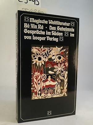 Das Geheimnis. Magische Weltliteratur; Bd. 7