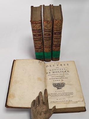 Les Oeuvres de Monsieur de Moliere. Nouvelle Edition. Tome I, III, IV [et] VI.