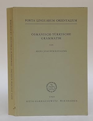 Bild des Verkufers fr Osmanisch-trkische Grammatik. zum Verkauf von Der Buchfreund