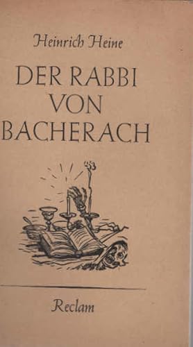 Imagen del vendedor de Der Rabbi von Bacherach. Reclams Universal-Bibliothek ; Nr 2350 a la venta por Schrmann und Kiewning GbR