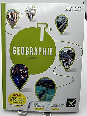 Image du vendeur pour Gographie Tle - d. 2020 - Livre lve mis en vente par Lioudalivre