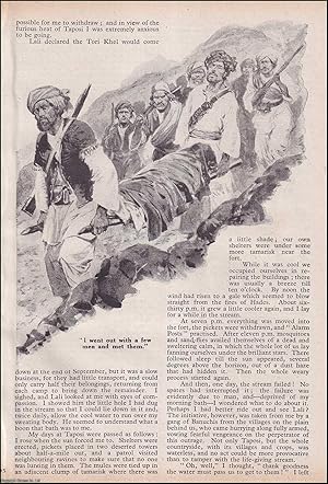 Imagen del vendedor de The Redemption of Lali : the North-West Frontier of India, where men live & frequently die, rifle in hand. An uncommon original article from the Wide World Magazine, 1944. a la venta por Cosmo Books