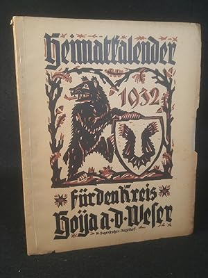 Heimatkalender für den Kreis Hoija a. d. Weser 1932