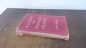 Seller image for A Diary Of Private Prayer for sale by BoundlessBookstore