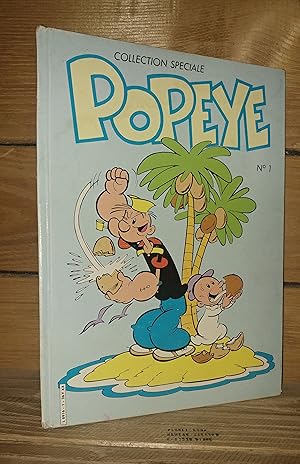 POPEYE : Le mal de mer. Le champion des champions. Faut se défendre. Un amour de Mimosa. Les hari...