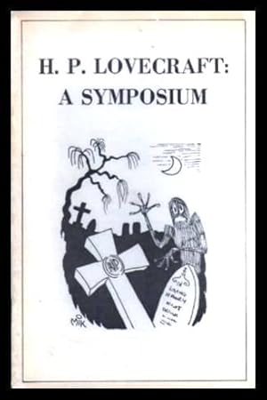 Bild des Verkufers fr H. P. LOVECRAFT: A Symposium - October 24 1963 zum Verkauf von W. Fraser Sandercombe