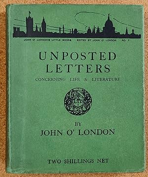 Seller image for Unposted Letters for sale by Shore Books