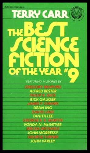 Seller image for THE BEST SCIENCE FICTION OF THE YEAR 9 for sale by W. Fraser Sandercombe