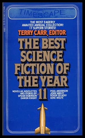 Imagen del vendedor de THE BEST SCIENCE FICTION OF THE YEAR 11 a la venta por W. Fraser Sandercombe