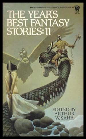 Seller image for THE YEAR'S BEST FANTASY STORIES: 11 for sale by W. Fraser Sandercombe