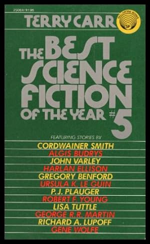 Seller image for THE BEST SCIENCE FICTION OF THE YEAR 5 for sale by W. Fraser Sandercombe