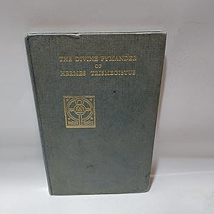 Seller image for The Divine Pymander of Hermes Trismegistus for sale by Cambridge Rare Books