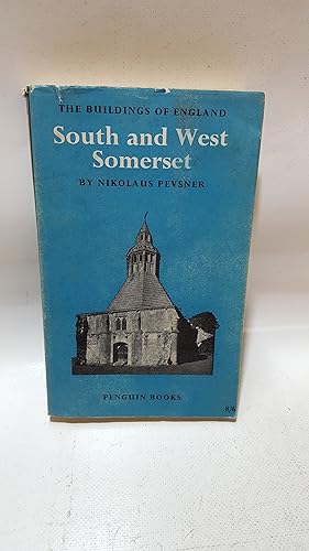 Seller image for South And West Somerset for sale by Cambridge Rare Books