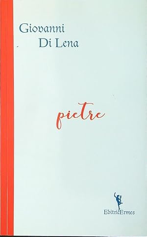 Bild des Verkufers fr Pietre zum Verkauf von Librodifaccia