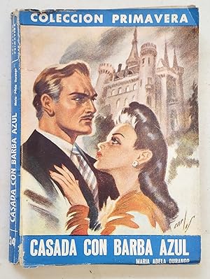 Imagen del vendedor de CASADA CON BARBA AZUL. a la venta por LIBRERIA CLIO