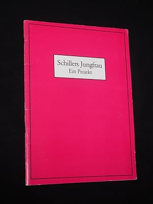 Image du vendeur pour Stuttgarter Hefte 77. Programmheft Wrttembergische Staatstheater Stuttgart 1984/85. SCHILLERS JUNGFRAU - EIN PROJEKT. Insz./ Ausstattung: Wolf Mnzner, Musik: Peer Raben. Mit Margit Carstensen, Inge Andersen, Brigitte Horn, Volker K. Bauer, Peter Kaghanovitch, Walter Kreye, Artus-Maria Matthiessen (Stckabdruck) mis en vente par Fast alles Theater! Antiquariat fr die darstellenden Knste