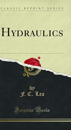 Seller image for Hydraulics (Classic Reprint) for sale by Forgotten Books