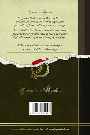 Imagen del vendedor de Dramatic Works of Daniel Bedinger Lucas (Classic Reprint) a la venta por Forgotten Books