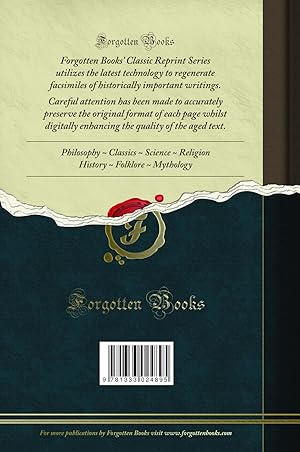 Image du vendeur pour The Poetical Works of Percy Bysshe Shelley, Vol. 1 of 2 (Classic Reprint) mis en vente par Forgotten Books
