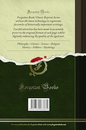 Seller image for Essays From the Batchelor, in Prose and Verse, Vol. 2 of 2 (Classic Reprint) for sale by Forgotten Books